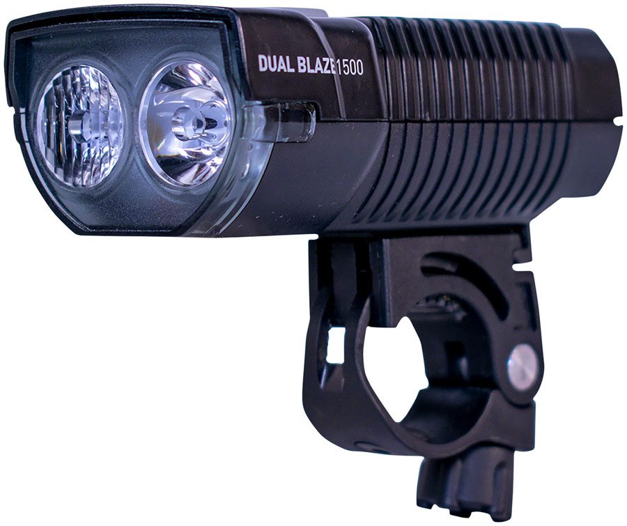 Planet Bike Dual Blaze 1500 Headlight - Black