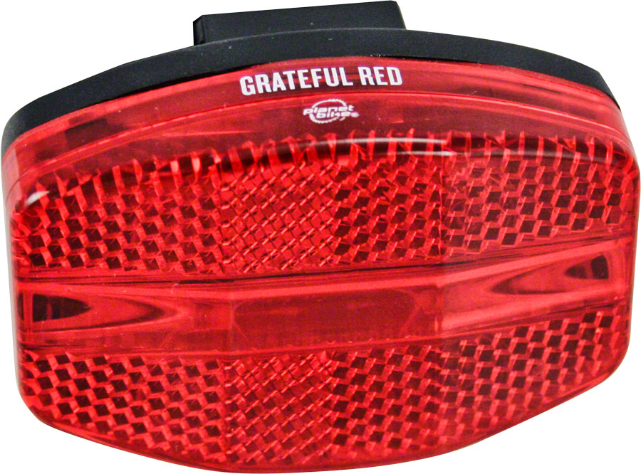 Planet Bike Grateful Red USB Taillight - 20 Lumens