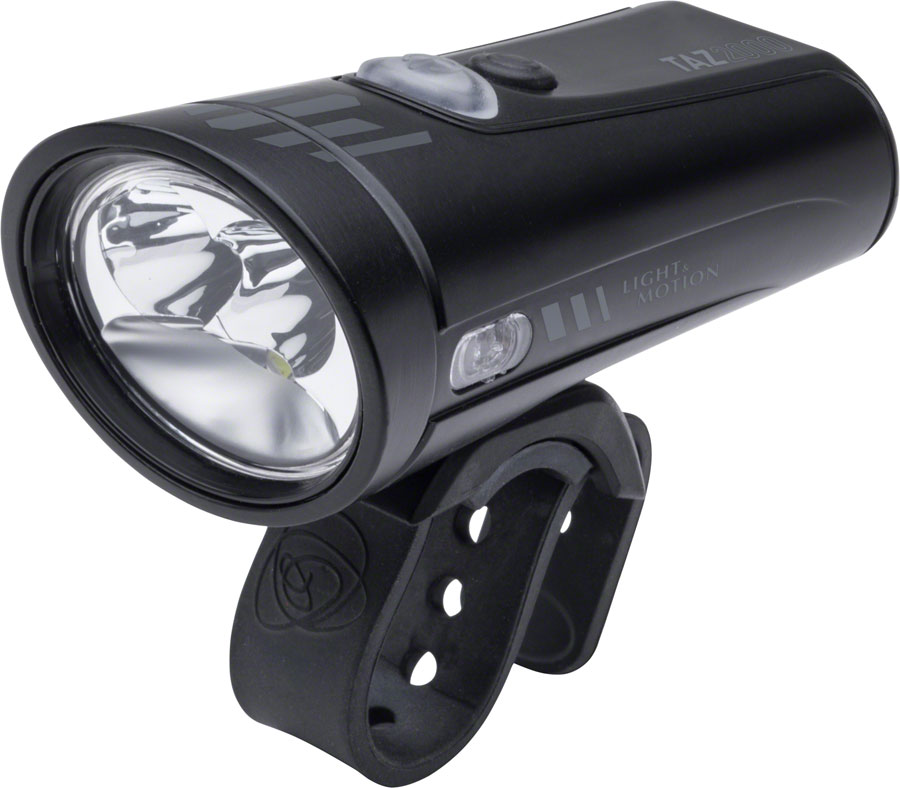 Light and Motion Seca Comp 2000 Rechargeable Headlight: Black Pearl 