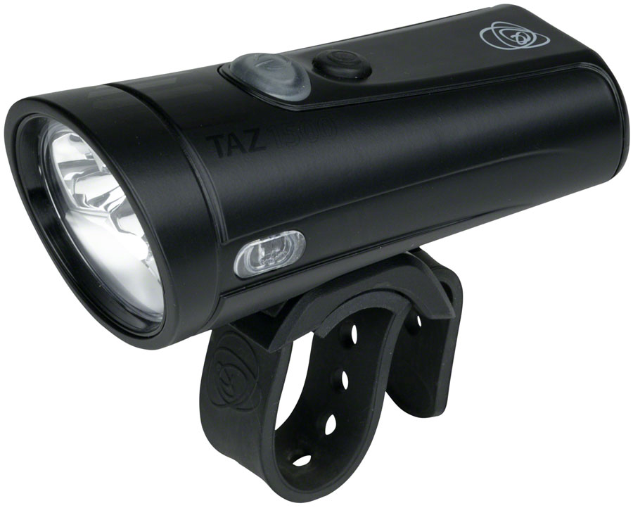 Light and Motion Seca Comp 1500 Headlight - Black Pearl 