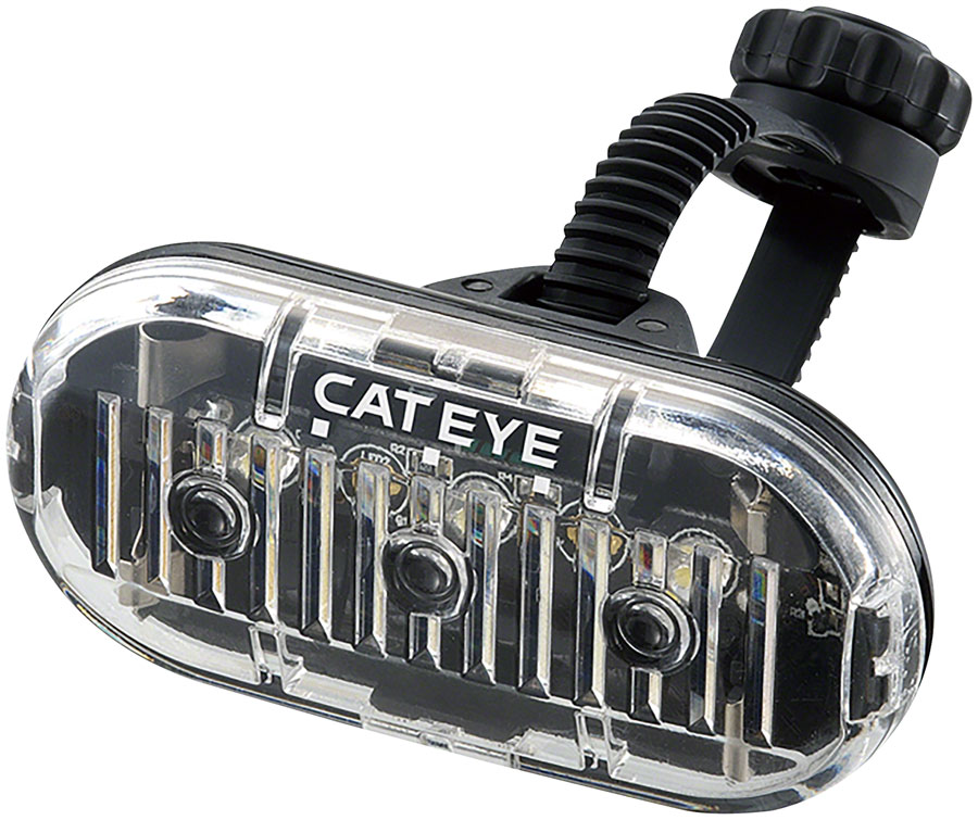 CatEye Omni3 LED Headlight: Black