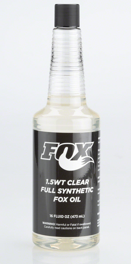 FOX 1.5 Weight Clear Seatpost Fluid, 16 oz






