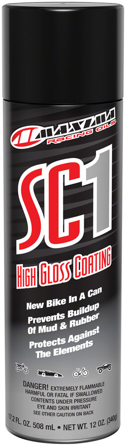  Maxima Racing Oils SC1 High Gloss Clear Coat Spray Cleaner and  Shine 17.2 Fl. Oz (24 cans) : Automotive