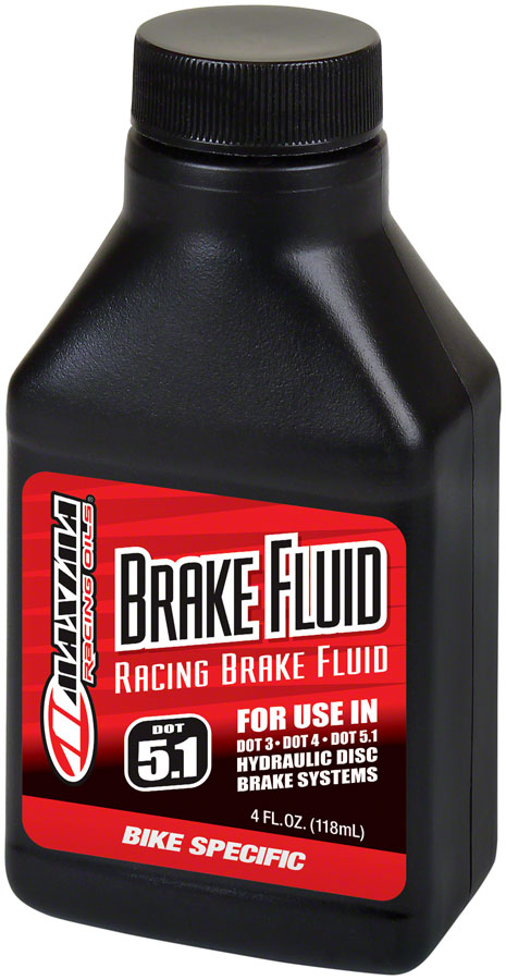 Maxima Racing Oils DOT 5.1 Standard Brake Fluid 4 fl oz, Drip






