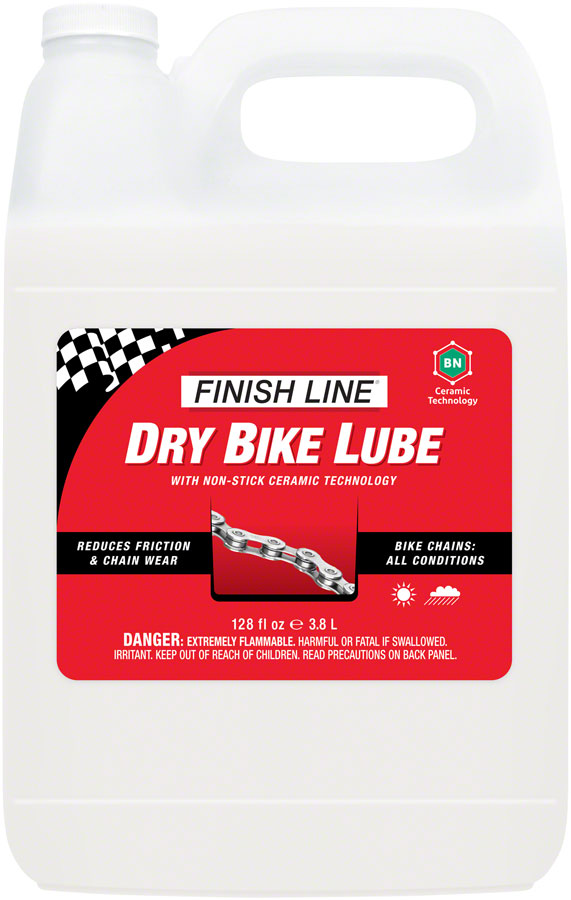 Finish Line Dry Lube with Ceramic Technology - 1 Gallon






