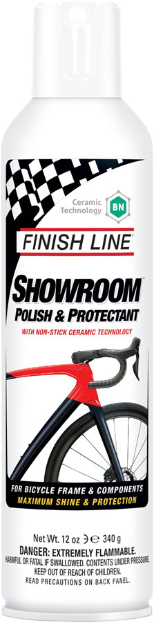 Finish Line Showroom Polish and Protectant with Ceramic Technology - 12oz Aerosol






