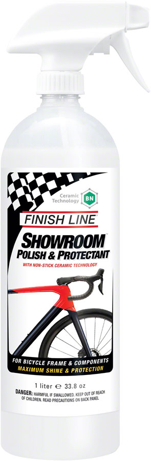Finish Line Showroom Polish and Protectant with Ceramic Technology - 33.8 oz Spray Bottle