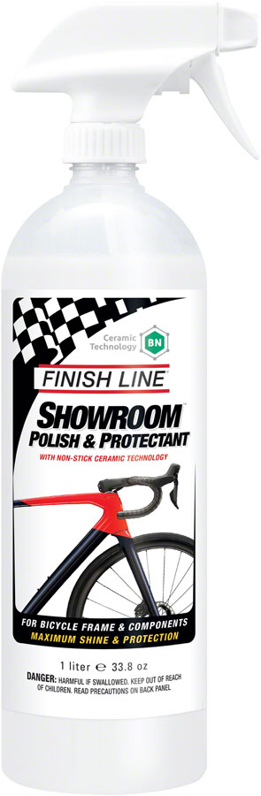 Finish Line Showroom Polish and Protectant with Ceramic Technology - 33.8 oz Spray Bottle






