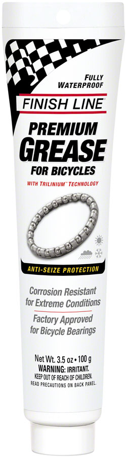 Finish Line Premium Grease with Trilinium Technology - 3.5oz Tube






