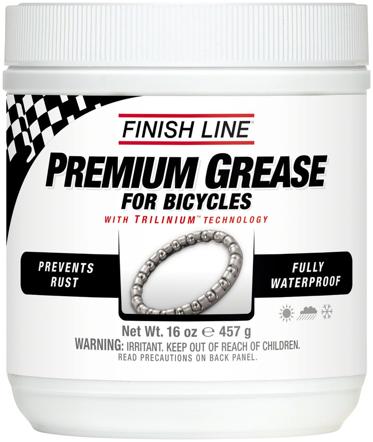 Finish Line Premium Grease with Trilinium Technology - 16oz Tub






