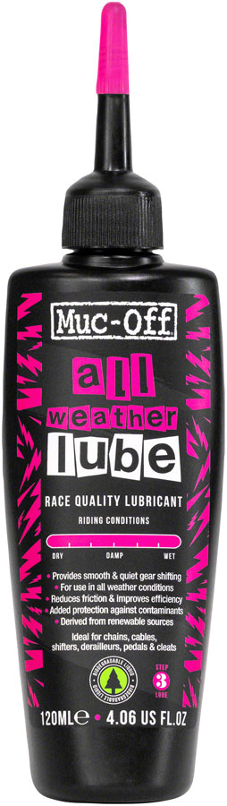 Muc-Off All Weather Lube - 120ml 