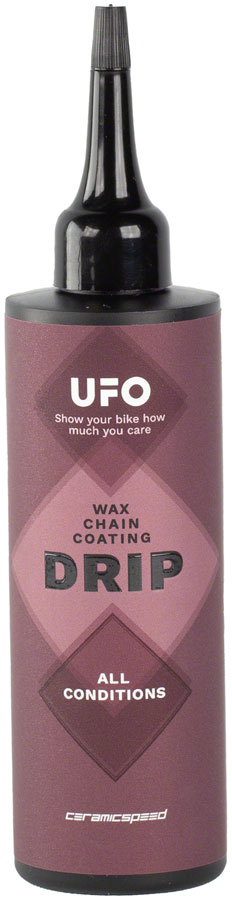 CeramicSpeed UFO Drip All Conditions - Wax Chain Coating, 100ml






