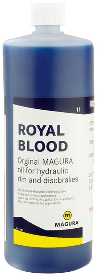 Magura Royal Blood Disc Brake Fluid - 1 liter 