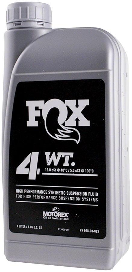 FOX 4wt Suspension Oil - 1 liter






