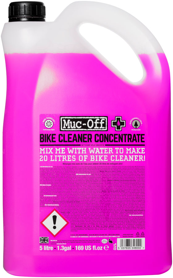Muc-Off Nano Gel Cleaner - 5L