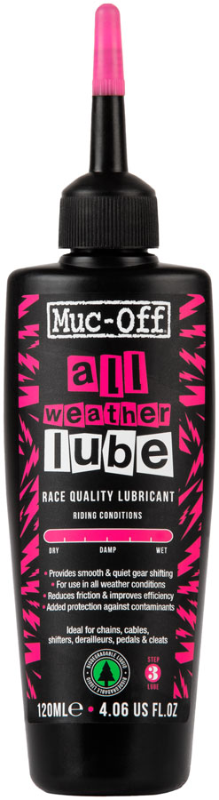 Muc-Off C3 Ceramic All Weather Lube - 120ml