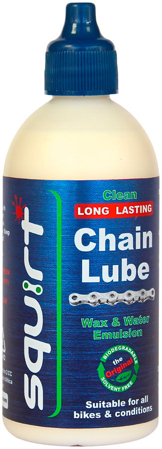 Squirt Long Lasting Dry Bike Chain Lube - 4 fl oz, Drip