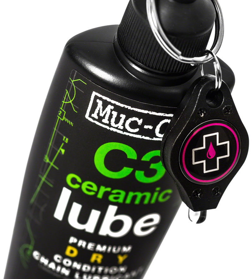 MucOff C3 Dry Ceramic Bike Chain Lube 50ml Drip
