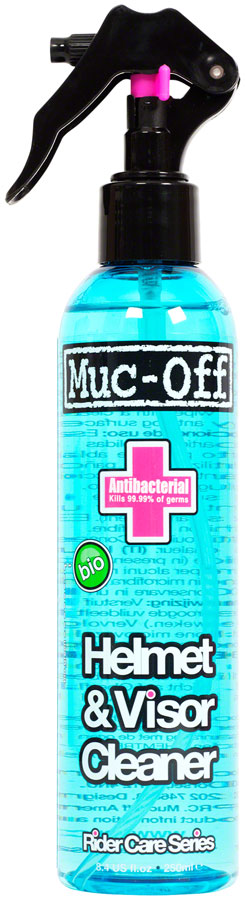 Muc-Off Visor, Lens, and Goggle Cleaner: 250ml Bottle 