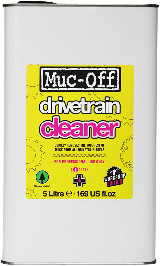 Muc-Off Drivetrain Cleaner - 5L Bucket 