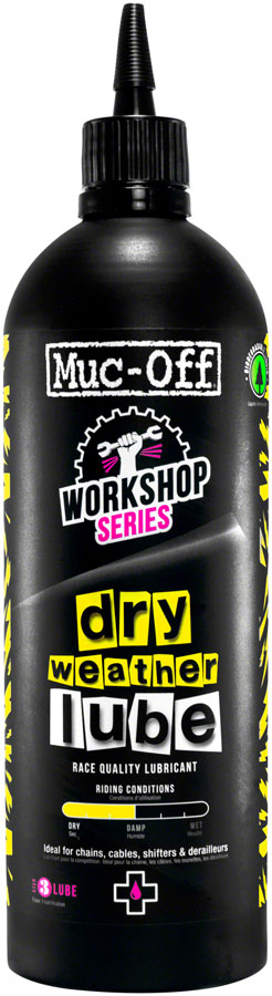 Muc-Off Bio Dry Bike Chain Lube - 1L, Bulk 