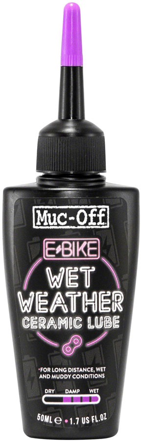 Muc-Off eBike Wet Lube - 50ml, Drip 