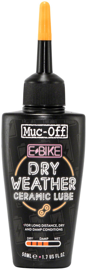 Muc-Off eBike Dry Lube - 50ml, Drip 