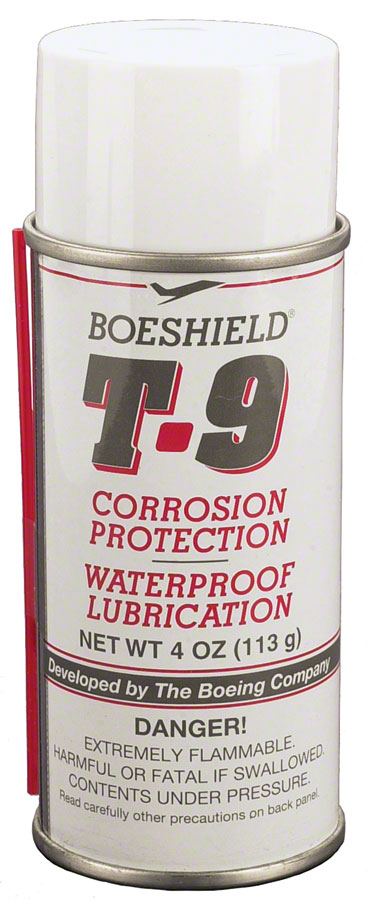 Boeshield T9 Bike Chain Lube - 4oz, Aerosol






