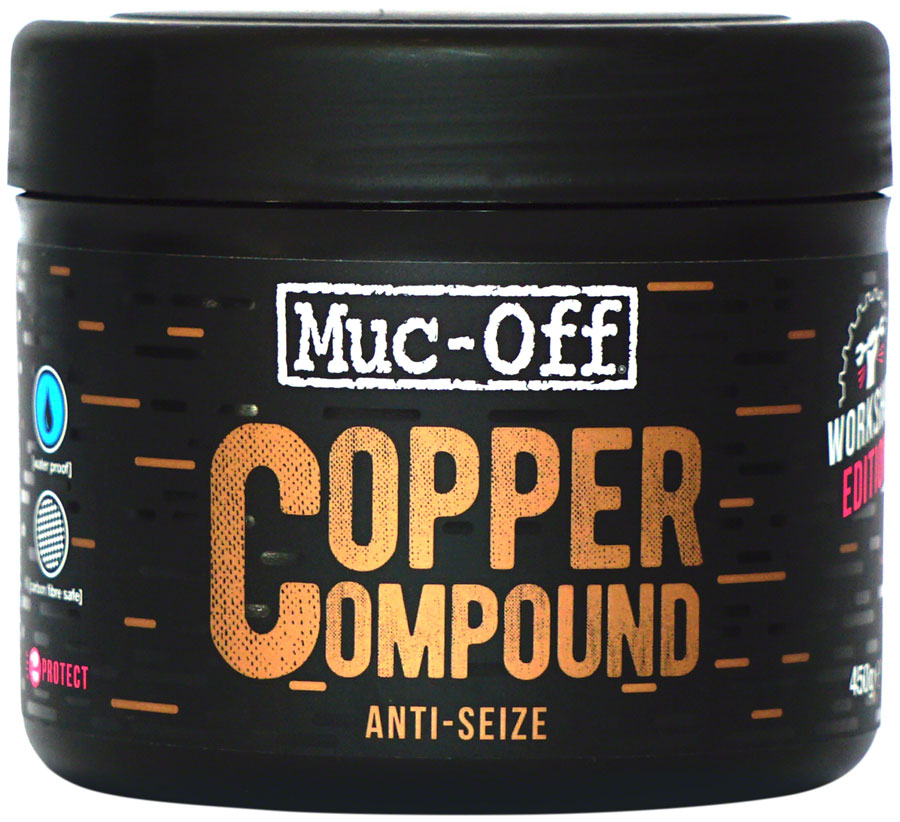 Muc-Off Copper Compound Anti-Seize - 450g, Tub






