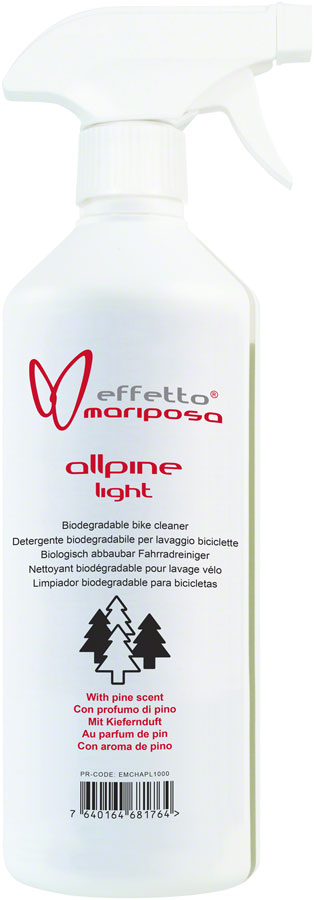 Effetto Mariposa Allpine Light Bicycle Cleaner, 1000ml