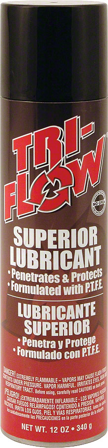 Triflow Superior Bike Lube - 12 fl oz, Aerosol