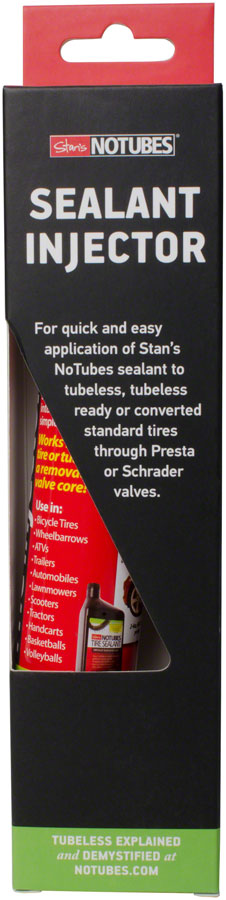 tire sealant injector
