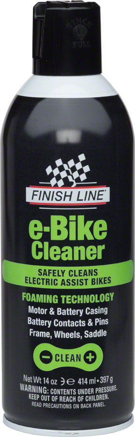 Finish Line Ebike Cleaner, 14oz Aerosol






