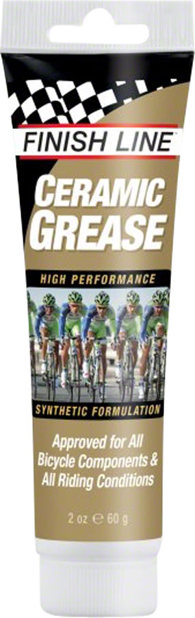 Finish Line Ceramic Grease, 2 oz Tube






