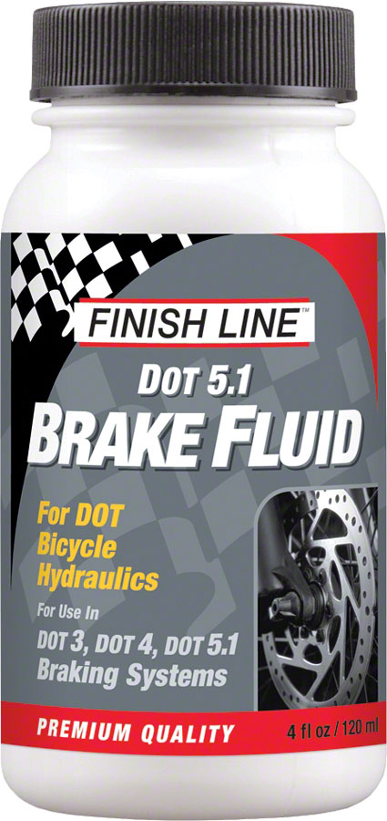 Finish Line DOT 5.1 Brake Fluid - 4oz