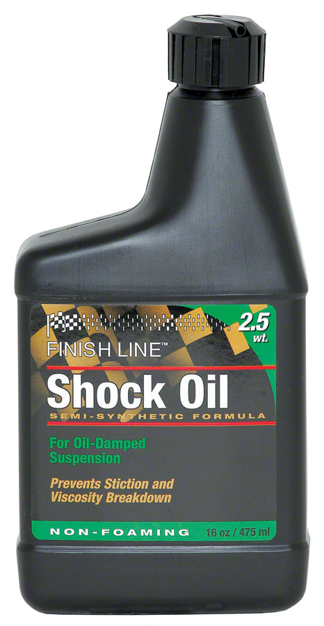 Finish Line Shock Oil 2.5 Weight, 16oz