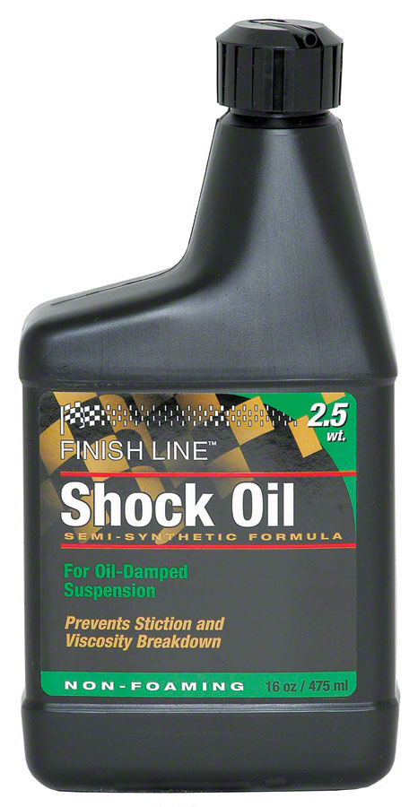 Finish Line Shock Oil 2.5 Weight, 16oz






