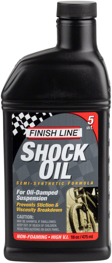 Finish Line Shock Oil 5 Weight, 16oz






