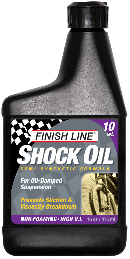 Finish Line Shock Oil 10 Weight, 16oz