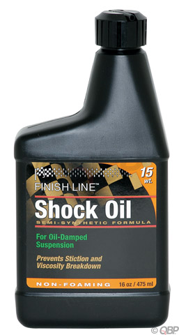 Finish Line Shock Oil 15 Weight, 16oz