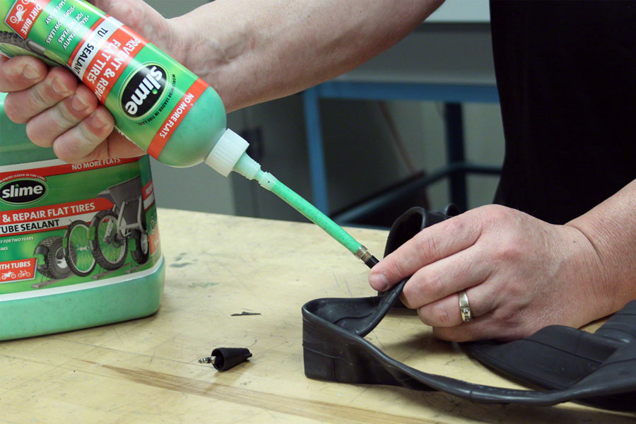 slime bicycle tyre sealant