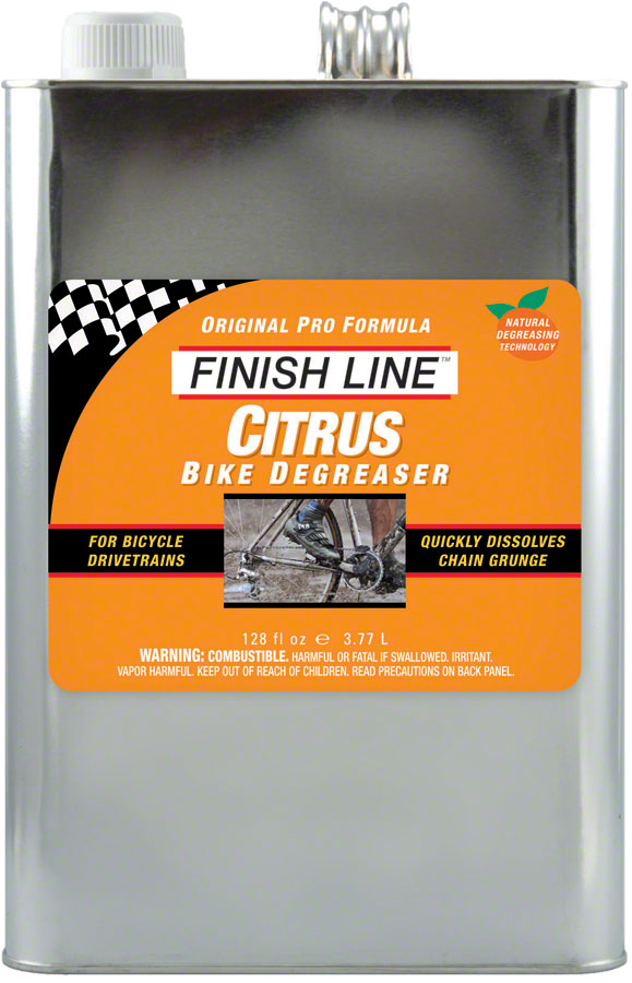 Finish Line Citrus Bike Degreaser, 1 Gallon






