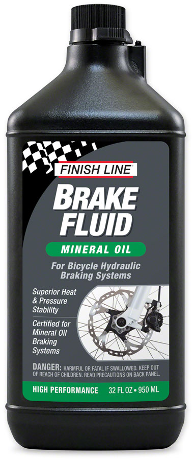 Finish Line Mineral Oil Brake Fluid - 32oz






