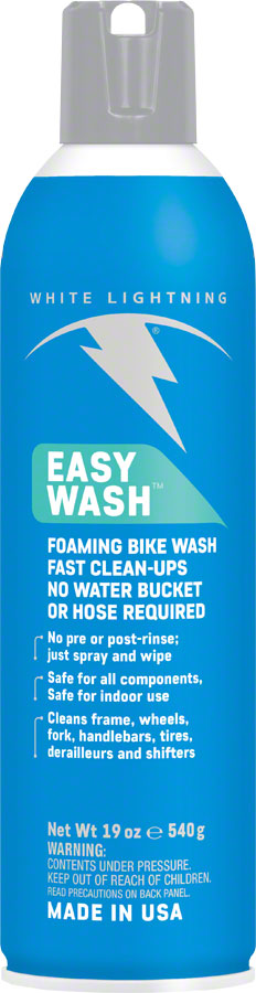 White Lightning Easy Wash Bike Cleaner, 19oz Aerosol






