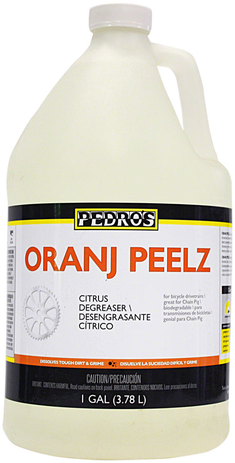 Pedro's Oranj Peelz Citrus Degreaser: 1 gallon/3.7l