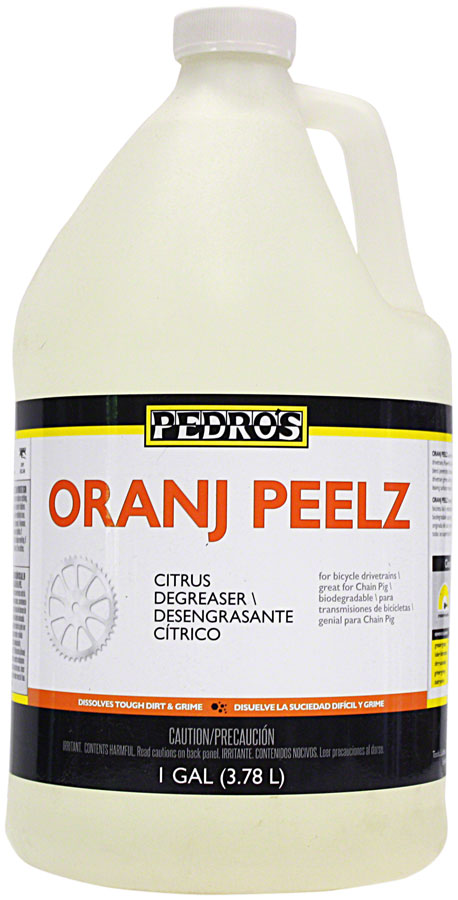 Pedro's Oranj Peelz Citrus Degreaser: 1 gallon/3.7l






