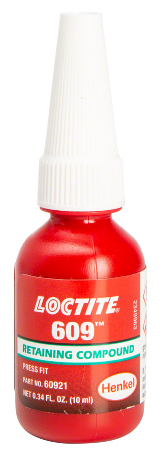 Loctite #609 Retaining Compound - Low Viscosity, 10ml






