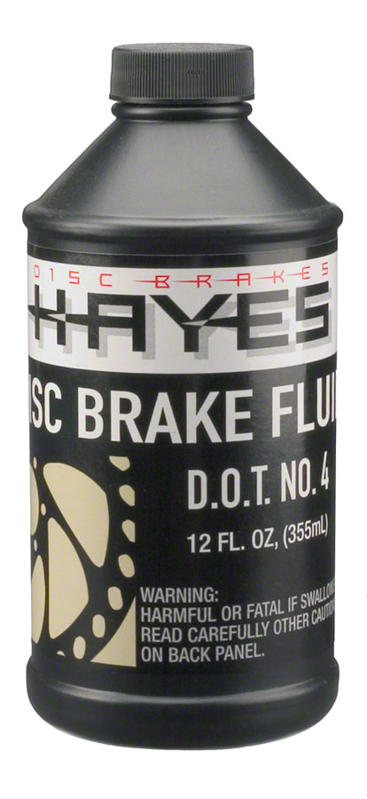 Hayes DOT 4 Brake Fluid, 12oz