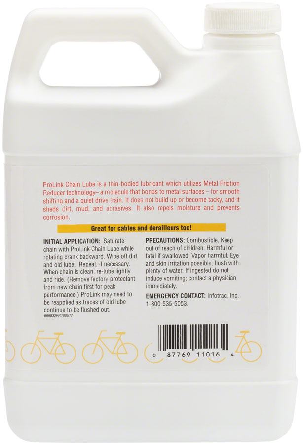 ProGold ProLink Bike Chain Lube 32 fl oz, Bulk