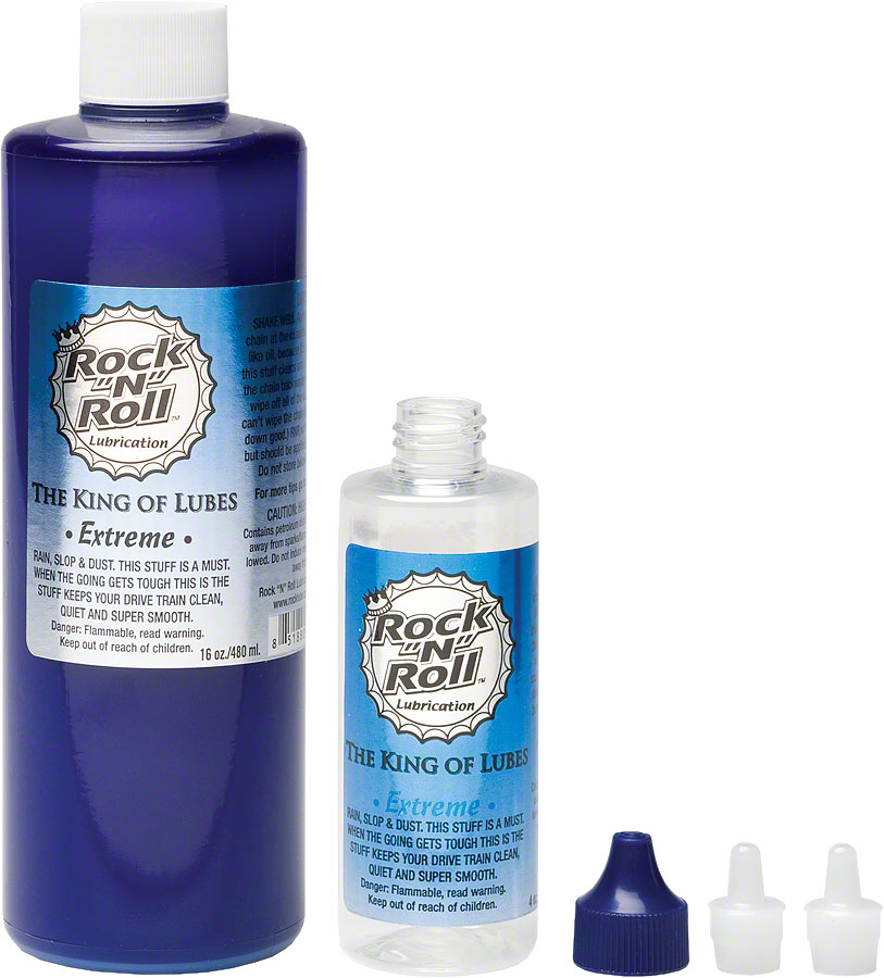 RockNRoll Extreme Bike Chain Lube 16oz, Drip